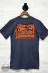 Red Dirt Hat Co. RDHC-T-166 Mesa Short Sleeve T-Shirt back view of shirt
