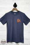 Red Dirt Hat Co. RDHC-T-166 Mesa Short Sleeve T-Shirt front view of shirt