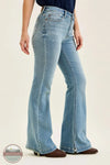 Judy Blue 82718REG Mid Rise Flare Jeans right side view