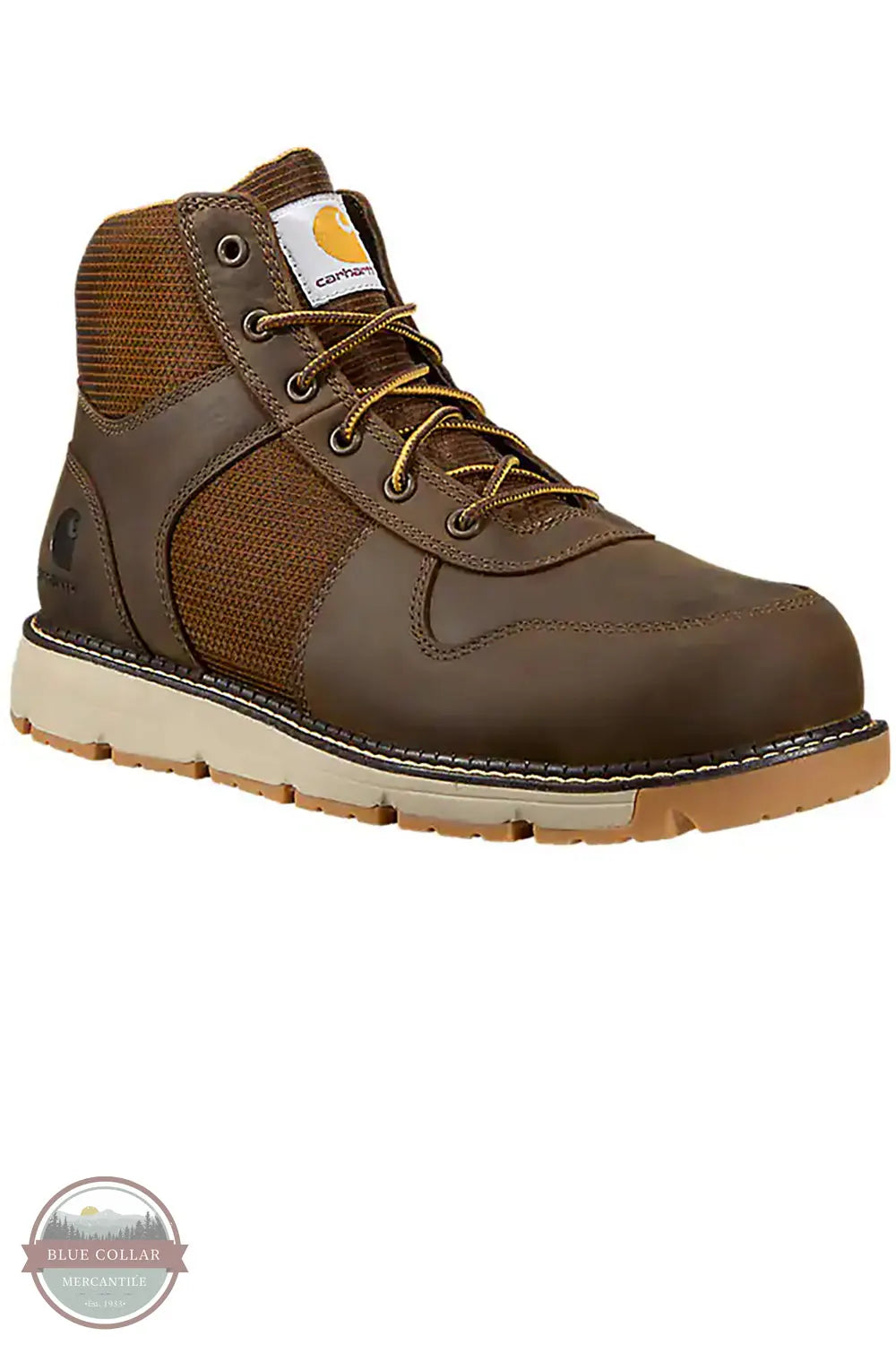 Carhartt Millbrook Mid Nano Composite Toe Wedge Work Boot main 3/4 view
