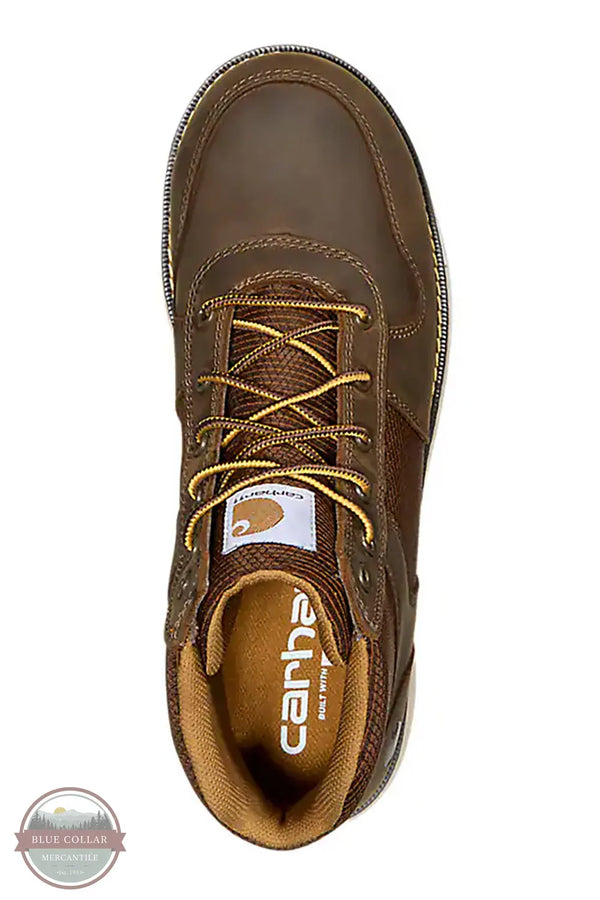 Carhartt Millbrook Mid Nano Composite Toe Wedge Work Boot birds eye view