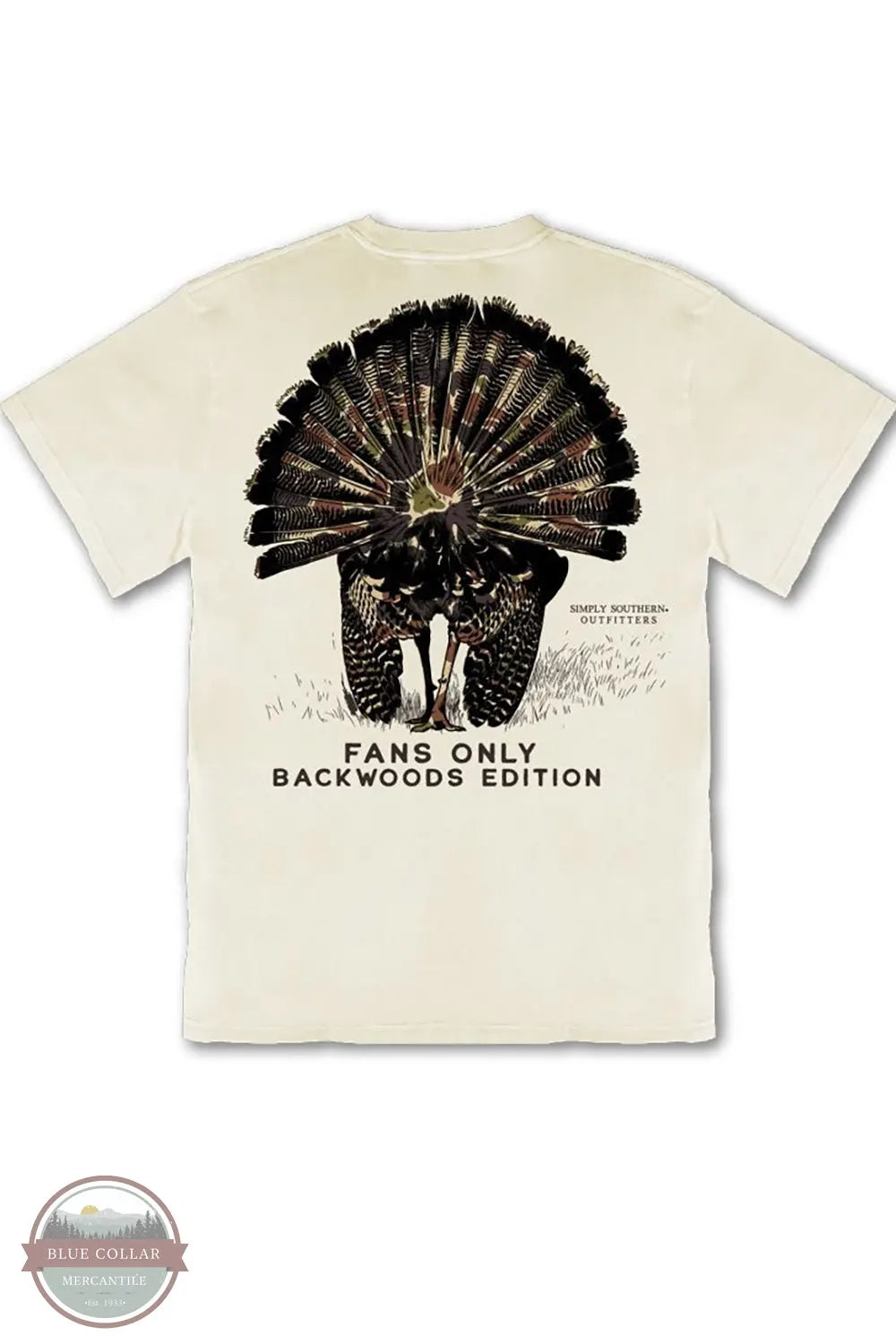 Simply Southern MN-MINWASH-ONLY-BONE Men's 