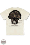 Simply Southern MN-MINWASH-ONLY-BONE Men's "Fan's Only" Backwoods Edition T-Shirt back imprint image