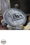 Montana Silversmiths 61304 Christian Attitude Belt Buckle main image