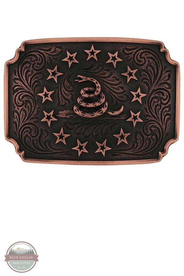 Montana Silversmiths A1009 The Founders Attitude Belt Buckle