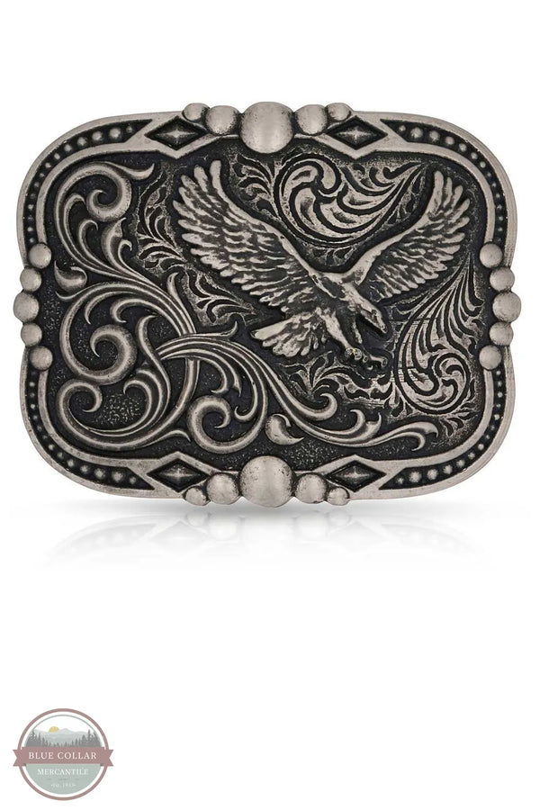 Montana Silversmiths A1034S Soaring Freedom Buckle