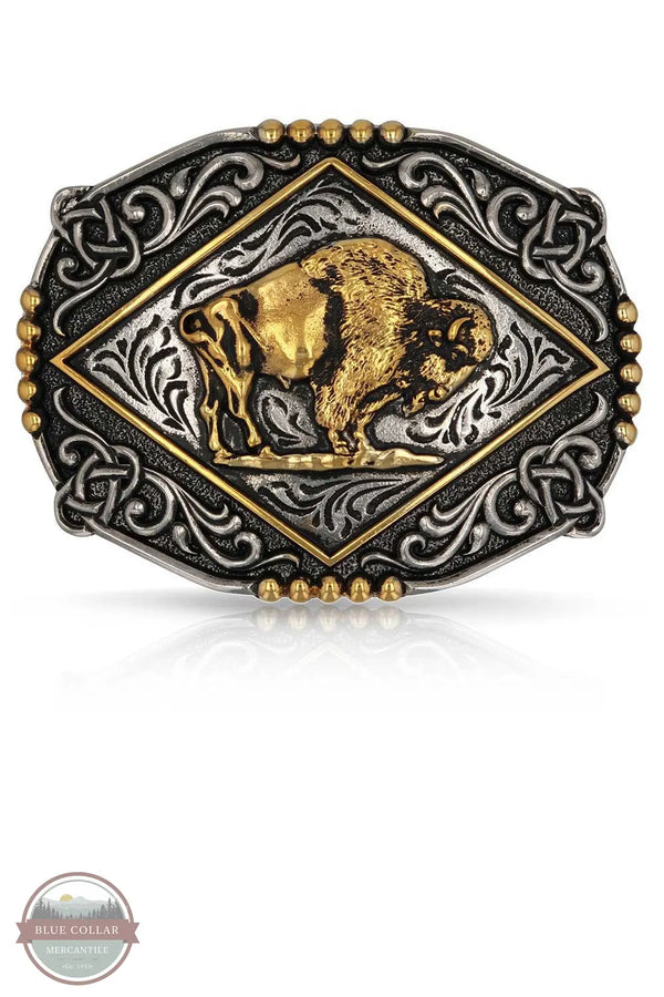 Montana Silversmiths A1036P Majestic Valor Buckle