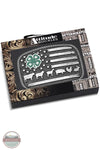 Montana Silversmiths A1049S 4-H Livestock Buckle in box