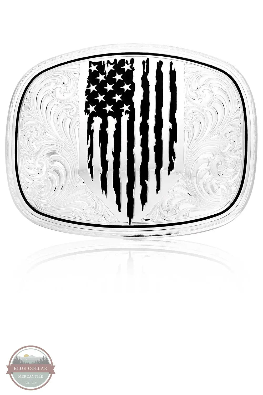 Montana Silversmiths AM54910NF American Made Strength Buckle