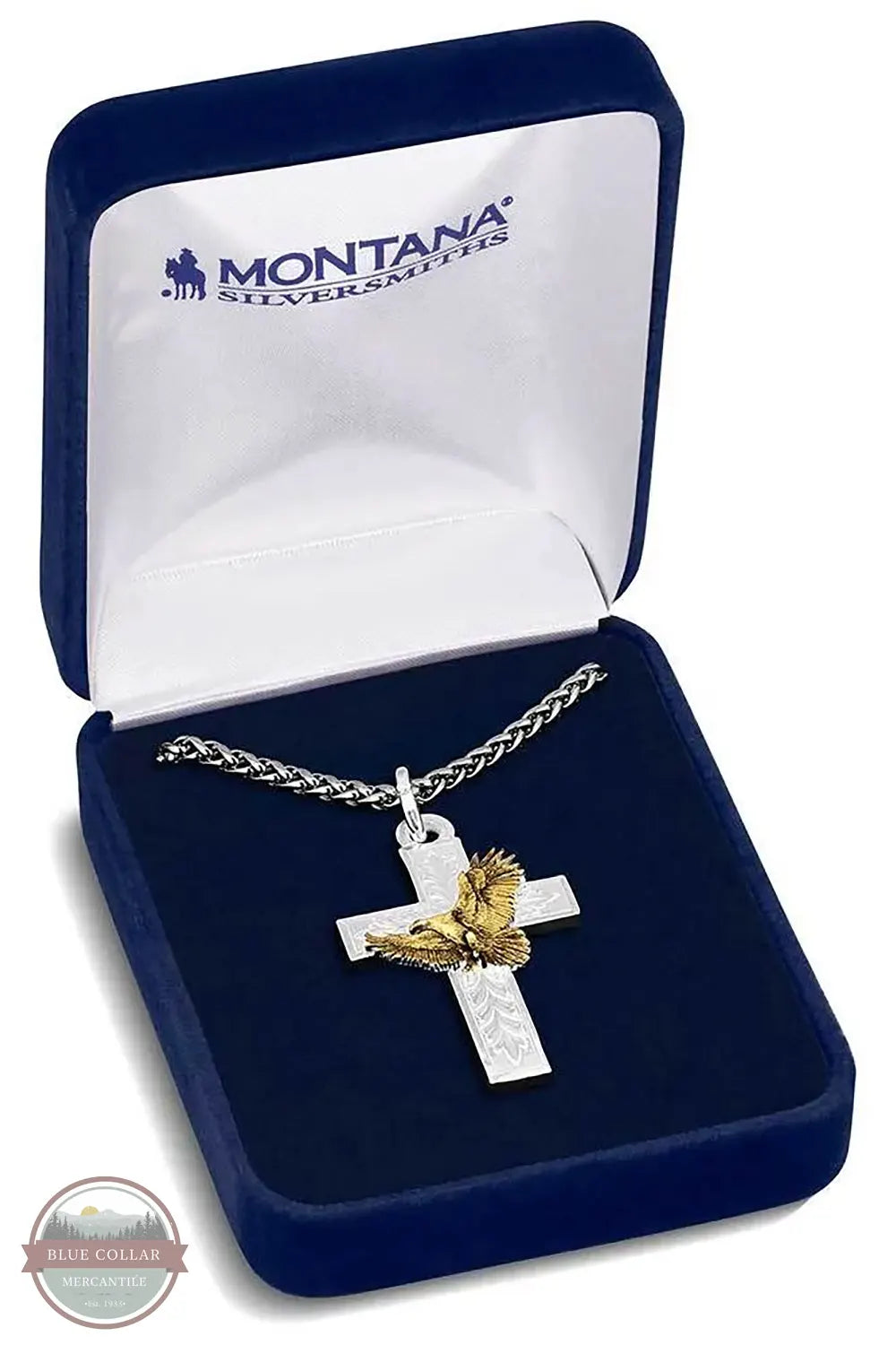 AMNC6079 Faith in Flight American Made Cross Necklace in box