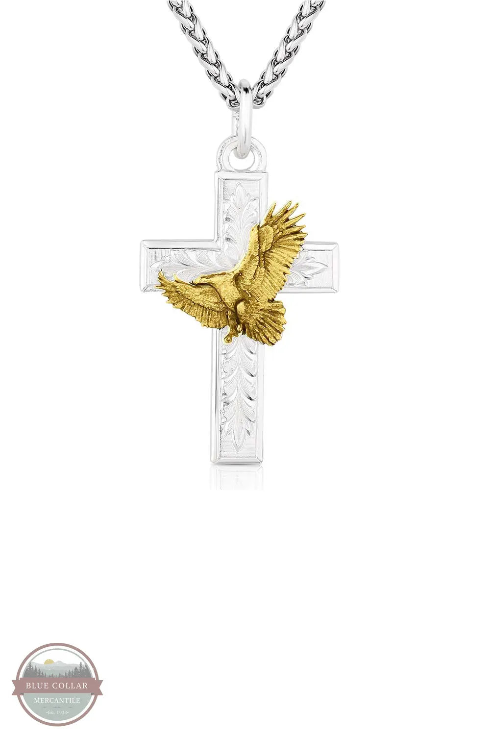 AMNC6079 Faith in Flight American Made Cross Necklace