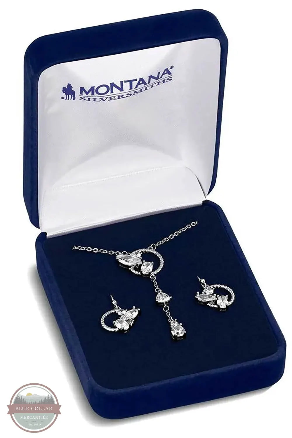 Montana Silversmiths JS6223 Hanging By A Moment Jewelry Set in box