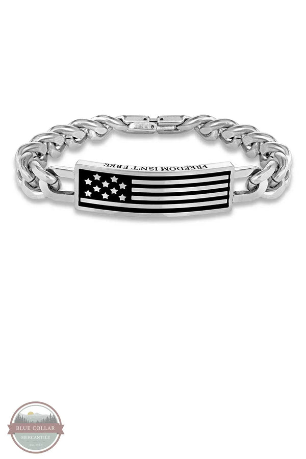 Montana Silversmiths KTBC5655 Freedom Isn't Free Bracelet