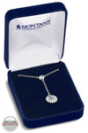 Montana Silversmiths NC6106 Heyday Blossom Necklace in box