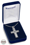 Montana Silversmiths NC6171 Southwest Horizon Cross Necklace in box