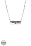 Montana Silversmiths NC6202 Wild and Free Bar Necklace front