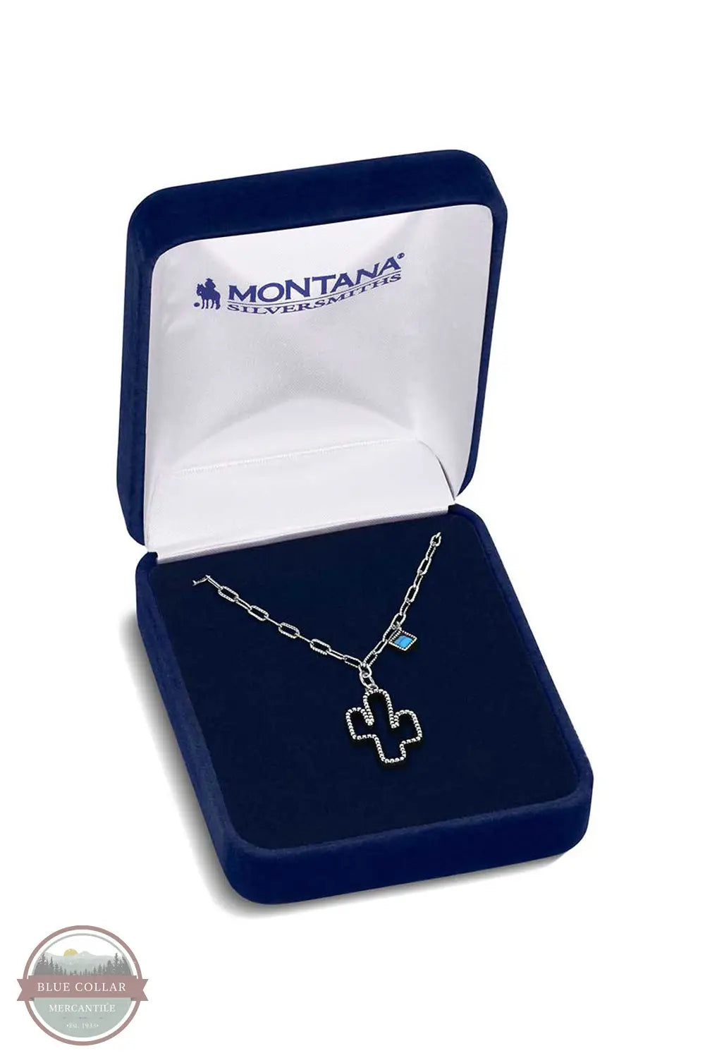 Montana Silversmiths NC6326 Desert Turquoise Necklace, in box