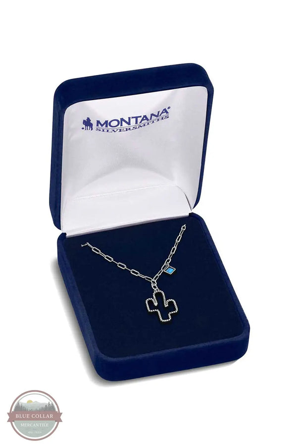 Montana Silversmiths NC6326 Desert Turquoise Necklace, in box