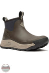 Muck Outmax Men's Outdoor Ankle Boot in Turkish Coffee Brown MOX6M90 3/4 view of front of boot