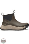 Muck Outmax Men's Outdoor Ankle Boot in Turkish Coffee Brown MOX6M90 side view of boot