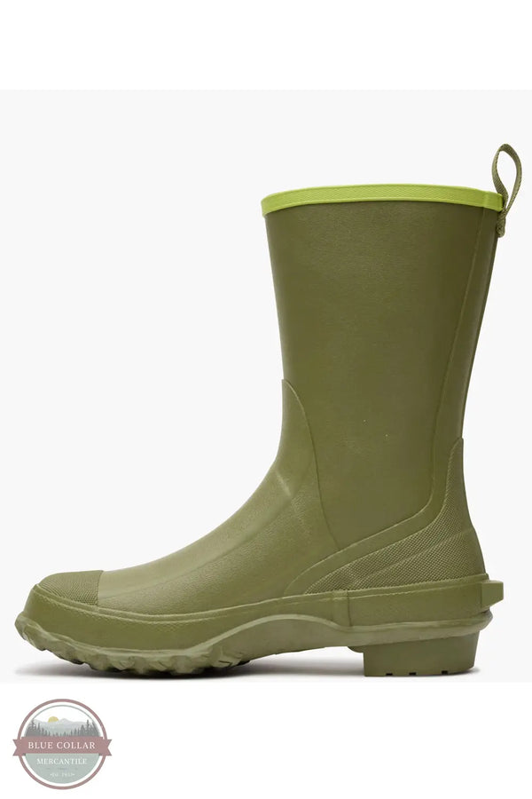 Muck Boots MRBMM300 Harvester Waterproof Mid Boots in Green, instep