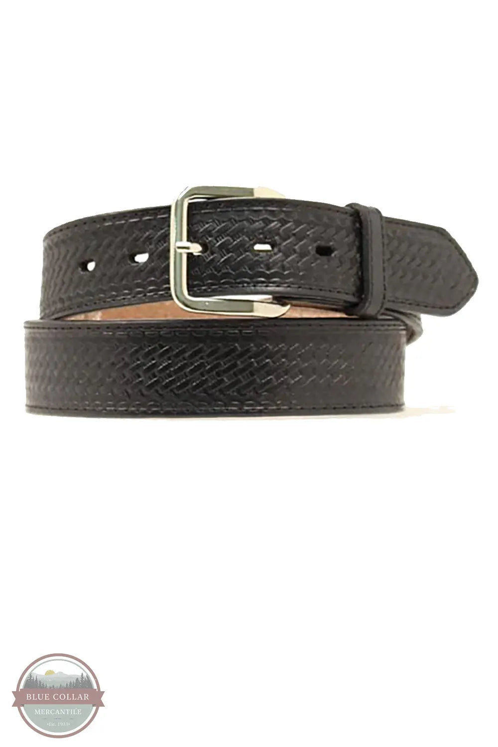 Nocona N1012001 Woven Print Leather Western Money Belt