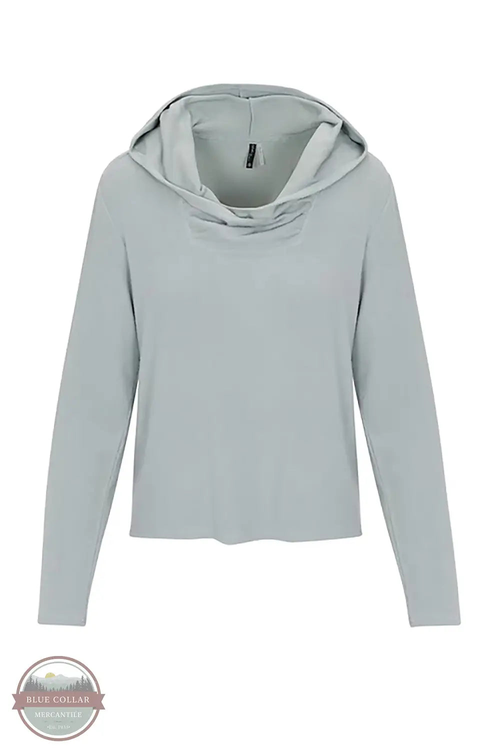 North River Outfitters NRL2620 Super Soft Crop Hoody, blue