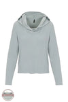 North River Outfitters NRL2620 Super Soft Crop Hoody, blue