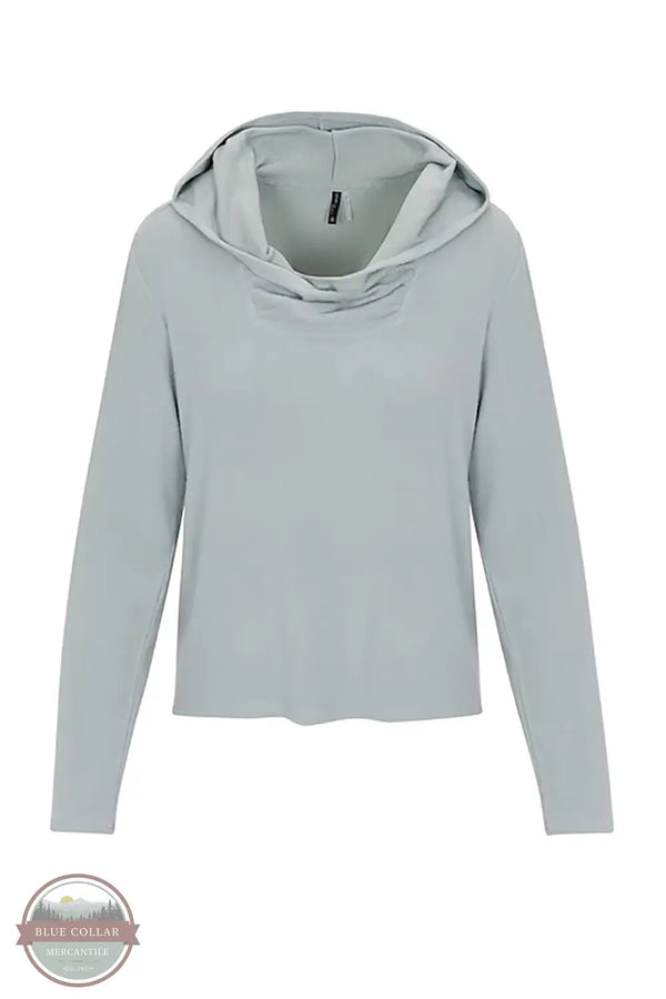 North River Outfitters NRL2620 Super Soft Crop Hoody, blue