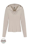 North River Outfitters NRL2620 Super Soft Crop Hoody, cashmere