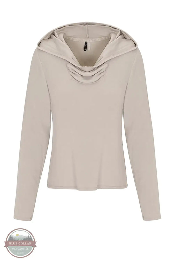 North River Outfitters NRL2620 Super Soft Crop Hoody, cashmere