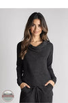 North River Outfitters NRL2620 Super Soft Crop Hoody, gray