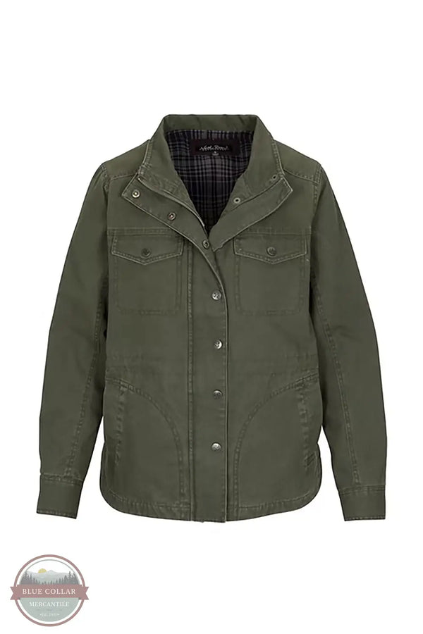 North River Apparel NRL8105 Essex Lined Jacket in thyme, front