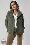 North River Apparel NRL8105 Essex Lined Jacket in thyme, front