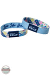 Versible's Patchwork - Love Like Jesus Tap To Pray Wristband both side shown