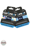 Versible's Patchwork - Love Like Jesus Tap To Pray Wristband packaging shown
