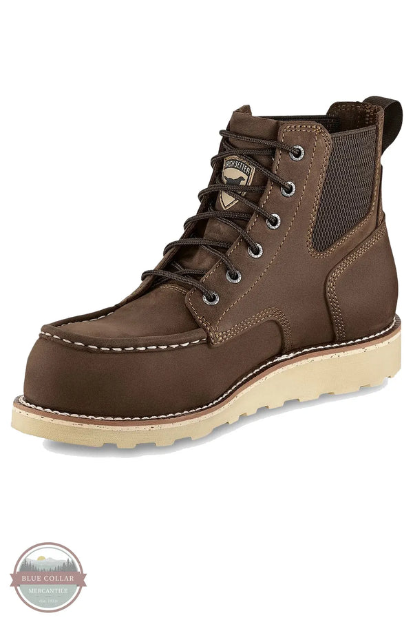 Irish Setter 84632 Pipestone 6" Pull-On Safety Toe Work Boot inside boot view