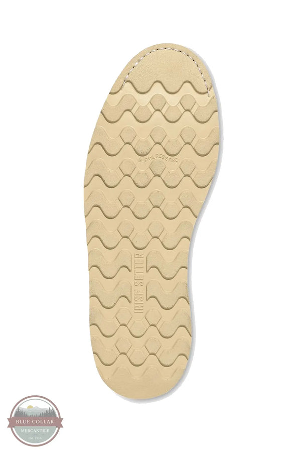 Irish Setter 84632 Pipestone 6" Pull-On Safety Toe Work Boot view of bottom sole