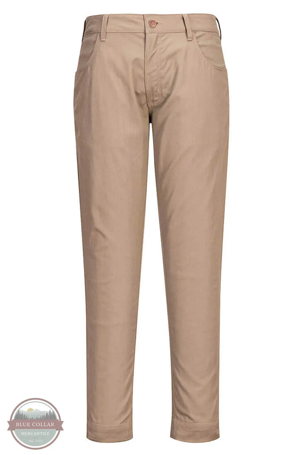 Portwest FR404 Bizflame 88/12 Flex FR Pants in Khaki front view