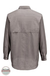 Portwest FR705 Vented Flame Resistant FR Work Long Sleeve Shirt in Grey back view