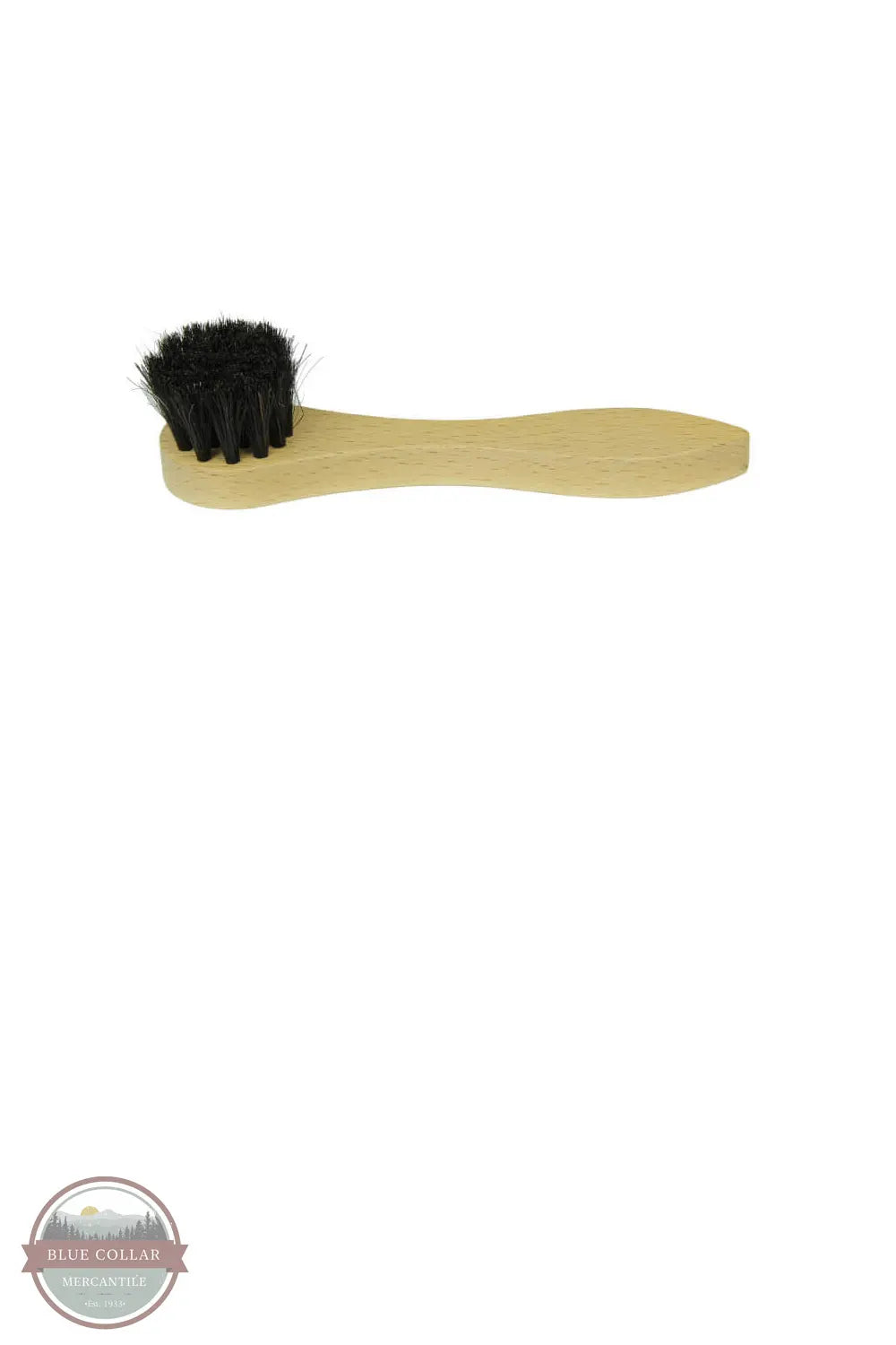 Ralyn 02035 Dark Horsehair Wood Atom Dauber Polish Applicator
