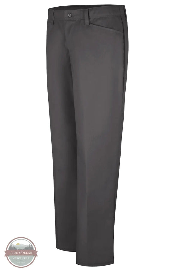 Red Kap PZ33CH Women's Work NMotion Pant in Charcoal Grey front view