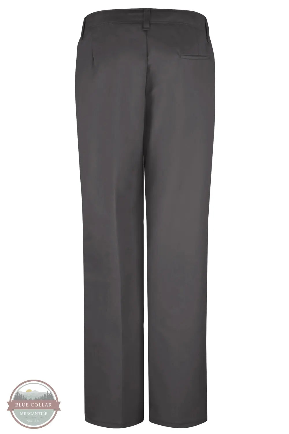 Red Kap PZ33CH Women's Work NMotion Pant in Charcoal Grey rear view