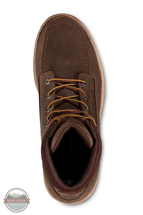 Red Wing 2440 Traction Tred Lite 6 Inch Waterproof Safety Toe Boot birds eye view