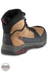Red Wing 3519 Tradesman 6 Inch Waterproof CSA Safety Toe Boot back heel view