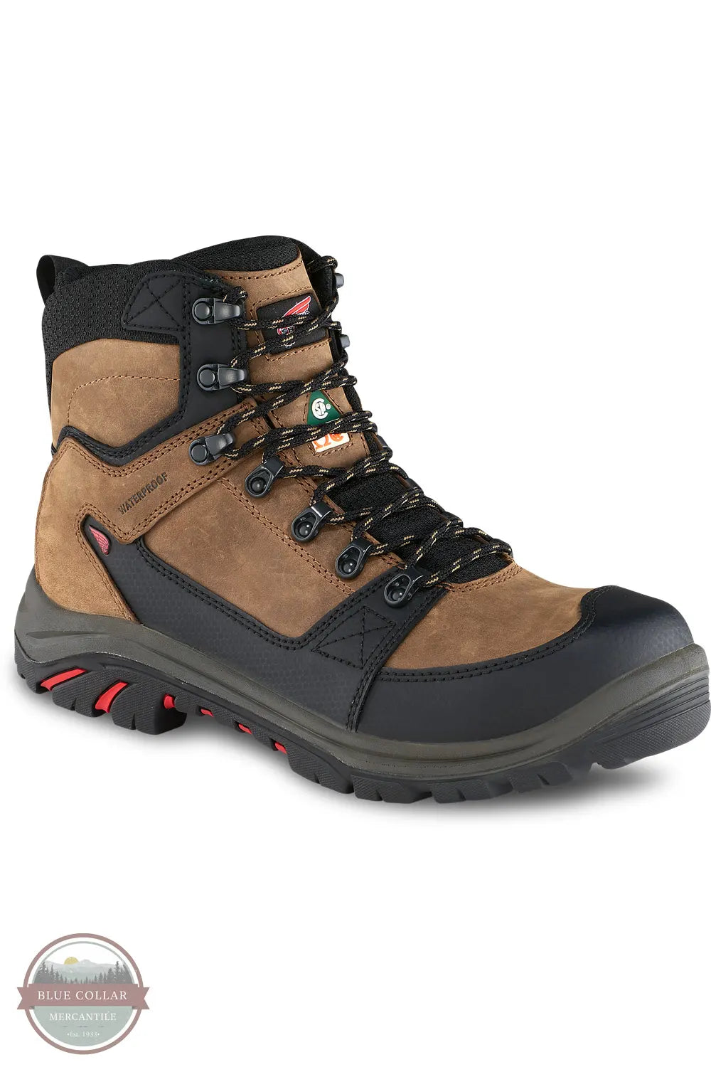 Red Wing 3519 Tradesman 6 Inch Waterproof CSA Safety Toe Boot main view