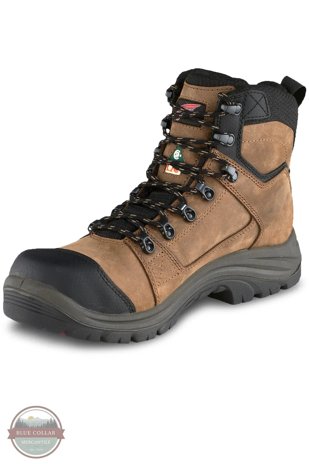 Red Wing 3519 Tradesman 6 Inch Waterproof CSA Safety Toe Boot alternate side view