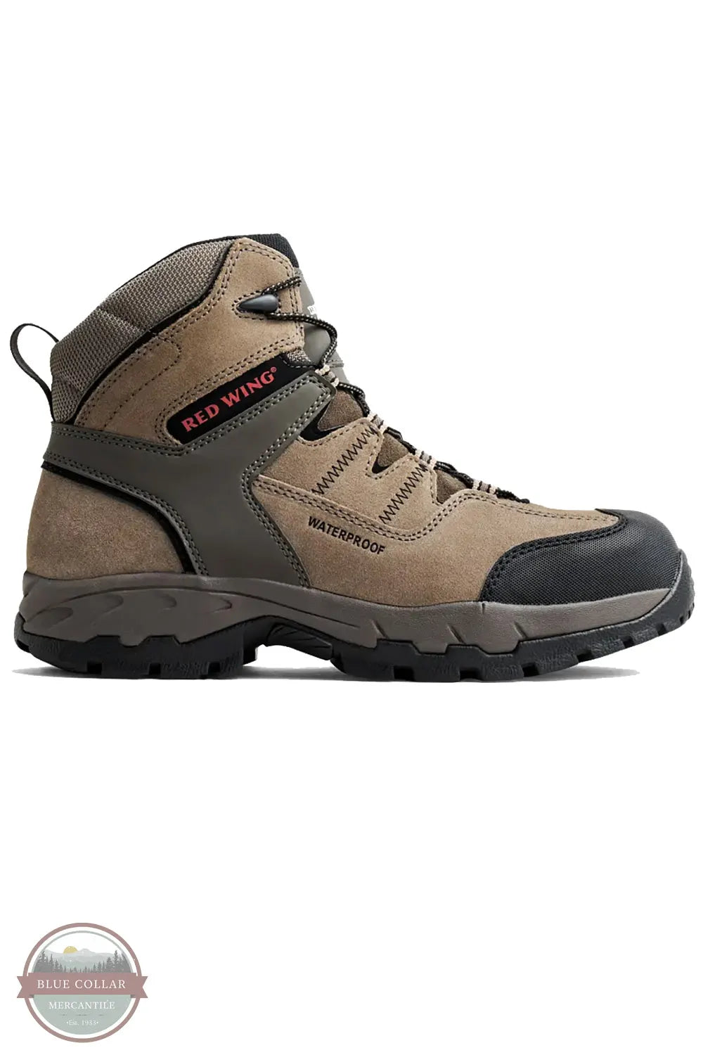 Red Wing 3561 Truhiker 6 Inch Waterproof CSA Safety Toe Hiker Boot side view