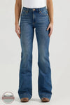 Wrangler 1011MPESY Retro Bailey Premium High Rise Slim Trouser Jeans front view