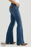 Wrangler 1011MPESY Retro Bailey Premium High Rise Slim Trouser Jeans side view